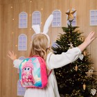 Новогодний детский рюкзак «Зайчик в шапке», 24×24 см, на новый год - Фото 7