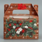Коробочка для кексов «Новогодних чудес», 16 × 10 × 8 см - Фото 3