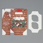 Коробочка для кексов «Новогодних чудес», 16 × 10 × 8 см - Фото 6