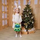 Рюкзак детский с пайетками «Зелёный дракончик», р. 23 × 28 см - фото 4092690