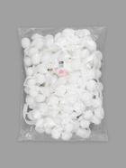 Тесьма декоративная с помпонами, 35±5 мм, 9.1±0.5 м, белая - Фото 3