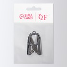 Ножницы маникюрные, прямые, складные, 9 см, цвет серебристый - Фото 9