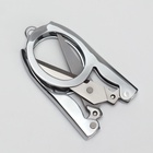 Ножницы маникюрные, складные, прямые, 10.5 см - Фото 3