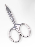 Ножницы маникюрные «Premium», загнутые, широкие, заострённые, 9.5 см, на блистере - Фото 4