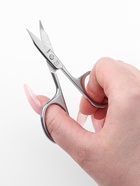 Ножницы маникюрные «Premium», загнутые, широкие, заострённые, 9.5 см, на блистере - Фото 5