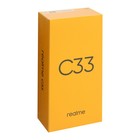 Смартфон Realme C33, 6.5", IPS, 2 sim, 3 Гб, 32 Гб, 50 Мп, 5 Мп, 5000 мАч, голубой - фото 51330028 Смартфон Realme C33, 6.5", IPS, 2 sim, 3 Гб, 32 Гб, 50 Мп, 5 Мп, 5000 мАч, голубой - фото 51330028