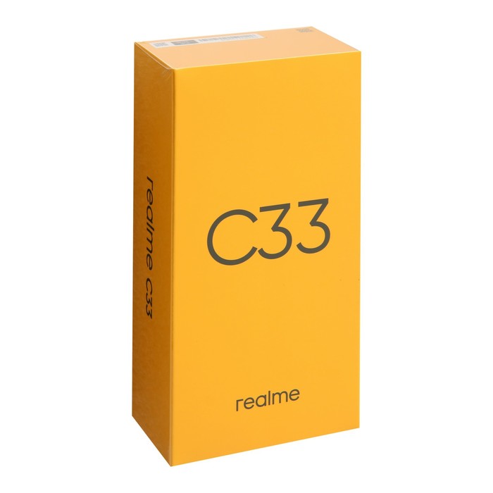 Смартфон Realme C33, 6.5", IPS, 2 sim, 3 Гб, 32 Гб, 50 Мп, 5 Мп, 5000 мАч, голубой - фото 51330028