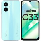 Смартфон Realme C33, 6.5", IPS, 2 sim, 3 Гб, 32 Гб, 50 Мп, 5 Мп, 5000 мАч, голубой 9895907 - фото 10883963