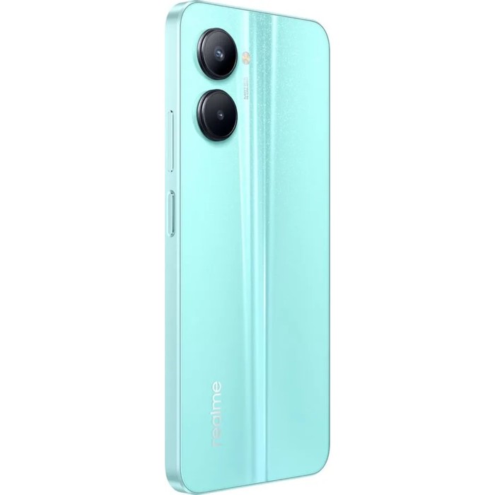 Смартфон Realme C33, 6.5", IPS, 2 sim, 3 Гб, 32 Гб, 50 Мп, 5 Мп, 5000 мАч, голубой - фото 51330025