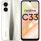 Смартфон Realme C33, 6.5", IPS, 2 sim, 3 Гб, 32 Гб, 50 Мп, 5 Мп, 5000 мАч, золотистый 9895908 - фото 10883973