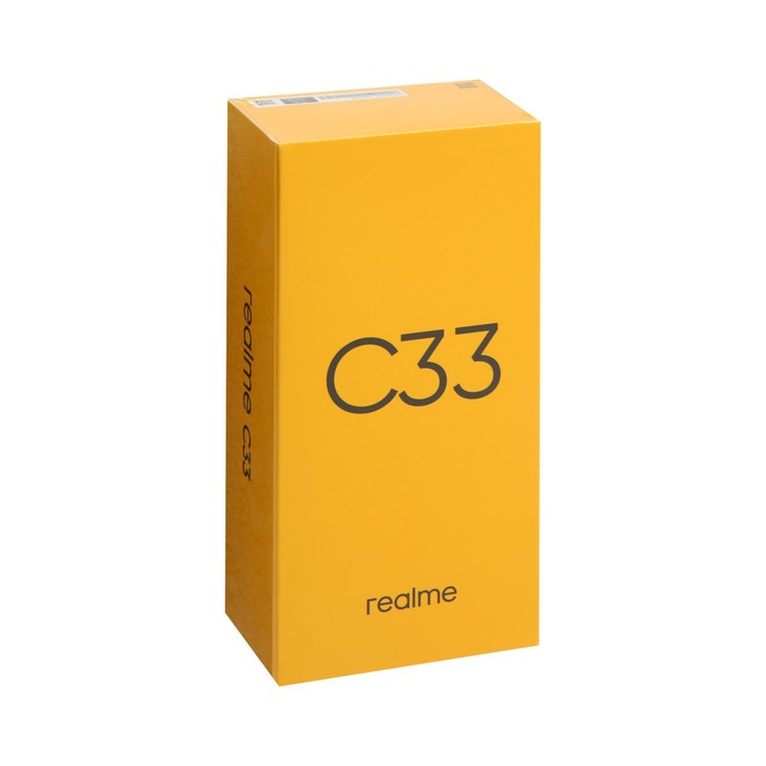 Смартфон Realme C33, 6.5", IPS, 2 sim, 3 Гб, 32 Гб, 50 Мп, 5 Мп, 5000 мАч, черный - фото 51330050