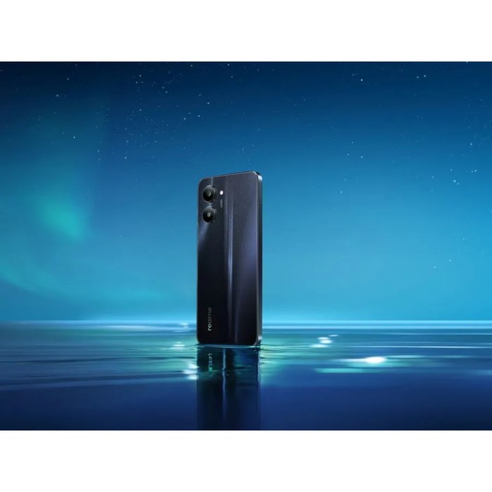 Смартфон Realme C33, 6.5", IPS, 2 sim, 3 Гб, 32 Гб, 50 Мп, 5 Мп, 5000 мАч, черный - фото 51330049