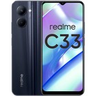 Смартфон Realme C33, 6.5", IPS, 2 sim, 3 Гб, 32 Гб, 50 Мп, 5 Мп, 5000 мАч, черный - фото 51330042 Смартфон Realme C33, 6.5", IPS, 2 sim, 3 Гб, 32 Гб, 50 Мп, 5 Мп, 5000 мАч, черный - фото 51330042
