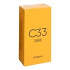 Смартфон Realme C33, 6.5", IPS, 2 sim, 4 Гб, 128 Гб, 50 Мп, 5 Мп, 5000 мАч, голубой - фото 51341900 Смартфон Realme C33, 6.5", IPS, 2 sim, 4 Гб, 128 Гб, 50 Мп, 5 Мп, 5000 мАч, голубой - фото 51341900