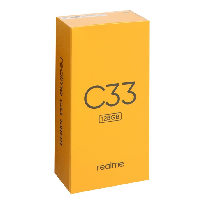 Смартфон Realme C33, 6.5", IPS, 2 sim, 4 Гб, 128 Гб, 50 Мп, 5 Мп, 5000 мАч, голубой - фото 51341900