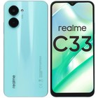 Смартфон Realme C33, 6.5", IPS, 2 sim, 4 Гб, 128 Гб, 50 Мп, 5 Мп, 5000 мАч, голубой 9895910 - фото 10883995