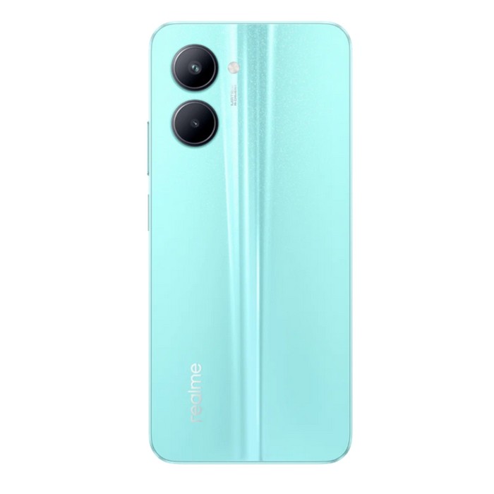 Смартфон Realme C33, 6.5", IPS, 2 sim, 4 Гб, 128 Гб, 50 Мп, 5 Мп, 5000 мАч, голубой - фото 51341896