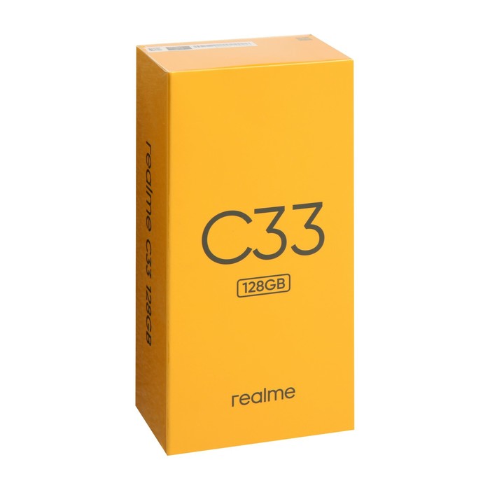 Смартфон Realme C33, 6.5", IPS, 2 sim, 4 Гб, 128 Гб, 50 Мп, 5 Мп, 5000 мАч, золотистый - фото 51346870