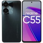 Смартфон Realme C55, 6.72", IPS, 2 sim, 6 Гб, 128 Гб, 64 Мп, 5 Мп, 5000 мАч, черный 9895912 - фото 10942655