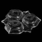 УЦЕНКА Менажница фигурная «Листья», 3 секции, 25,5×3,5 см - Фото 7