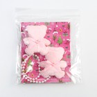 Заколка для волос новодняя «Праздник», набор 2 шт, 5,5 х 5 см - Фото 9