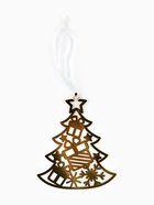 Ёлочная игрушка новогодняя «Ёлка», 8.9×9.1 см - Фото 2