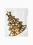 Ёлочная игрушка новогодняя «Ёлка», 8.9×9.1 см - Фото 4