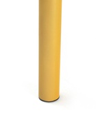 Стол проверки товара «Клик Мебель. Эконом», 1000×500×800 мм, цвет шагрень чёрный/ золотой - Фото 3