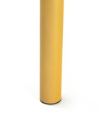 Стол проверки товара «Клик Мебель. Эконом», 1000×500×800 мм, цвет шагрень чёрный/ золотой - Фото 4