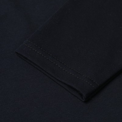 Лонгслив для мальчика KAFTAN, тёмно-синий, размер 30 (98-104 см)