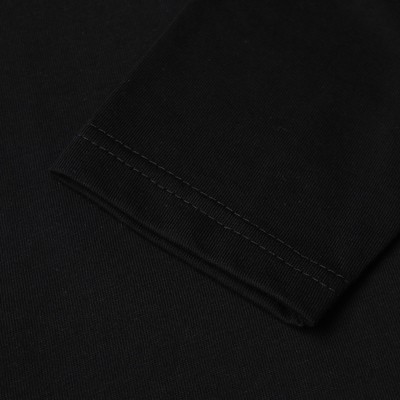 Лонгслив для мальчика KAFTAN, чёрный, размер 32 (110-116 см)