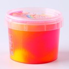 Слайм «Ириска», двухцветная, контейнер 100 гр., ассорти - фото 22699577