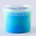 Слайм «Ириска», двухцветная, контейнер 100 гр., ассорти - фото 22699582