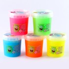 Слизь «Медуза», светящаяся, 120 гр., ассорти, 5 цветов (комплект 2 шт) - фото 22699600