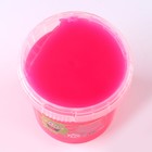 Слайм «Плюх», контейнер 140 г, розовый - Фото 2