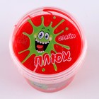 Слайм «Плюх» контейнер 140 г, красный - фото 24580668