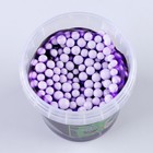 Слайм «Плюх» с шариками, контейнер 140 г, фиолетовый - Фото 2