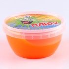 Слайм «Плюх» контейнер 350 г, оранжевый - фото 32264409