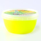 Слайм Плюх, контейнер 350 гр., жёлтый - Фото 3