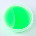 Слайм Плюх, контейнер 350 гр., зелёный - фото 31286858