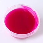 Слайм Плюх, контейнер 350 гр., фуксия - фото 22699638