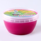 Слайм Плюх, контейнер 350 гр., фуксия - фото 22699639