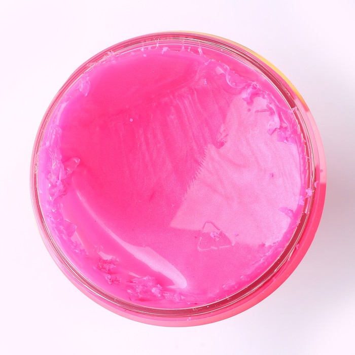 Слайм Плюх ZORRO, перламутровый, капсула 130 гр., розовый - фото 1906355852