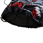 Мешок для обуви 480 х 380 мм, Naruto, чёрный NTKB-UT2-883W - Фото 4