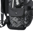 Рюкзак молодежный 45 х 29 х 13 см, Seventeen, Naruto, чёрный/серый NTKB-UT1-5023 - Фото 11