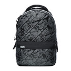 Рюкзак молодежный 45 х 29 х 13 см, Seventeen, Naruto, чёрный/серый NTKB-UT1-5023 - Фото 3