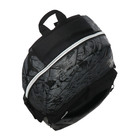 Рюкзак молодежный 45 х 29 х 13 см, Seventeen, Naruto, чёрный/серый NTKB-UT1-5023 - Фото 8