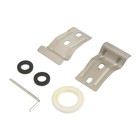 Душевая панель ZEIN S-13, 3-х функциональная, нержавеющая сталь, сатин - Фото 9