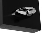 Душевая панель ZEIN B-14, 4-х функциональная, нержавеющая сталь, черный - Фото 7