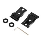 Душевая панель ZEIN B-14, 4-х функциональная, нержавеющая сталь, черный - Фото 10